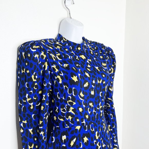 RAHI - Leopard Print Dress - Picture 4 of 5